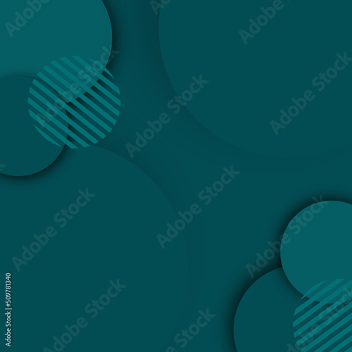 Abstract dotted background. 3D wallpaper. Vector illustration.