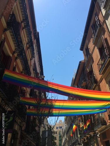 Pride Day in Madrid © Margot