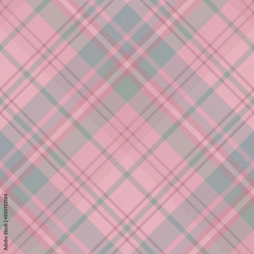 Seamless pattern in marvellous gray and pink colors for plaid, fabric, textile, clothes, tablecloth and other things. Vector image. 2 Seamless pattern in marvellous gray and pink colors for plaid, fabric, textile, clothes, tablecloth and other things. Vector image. 2