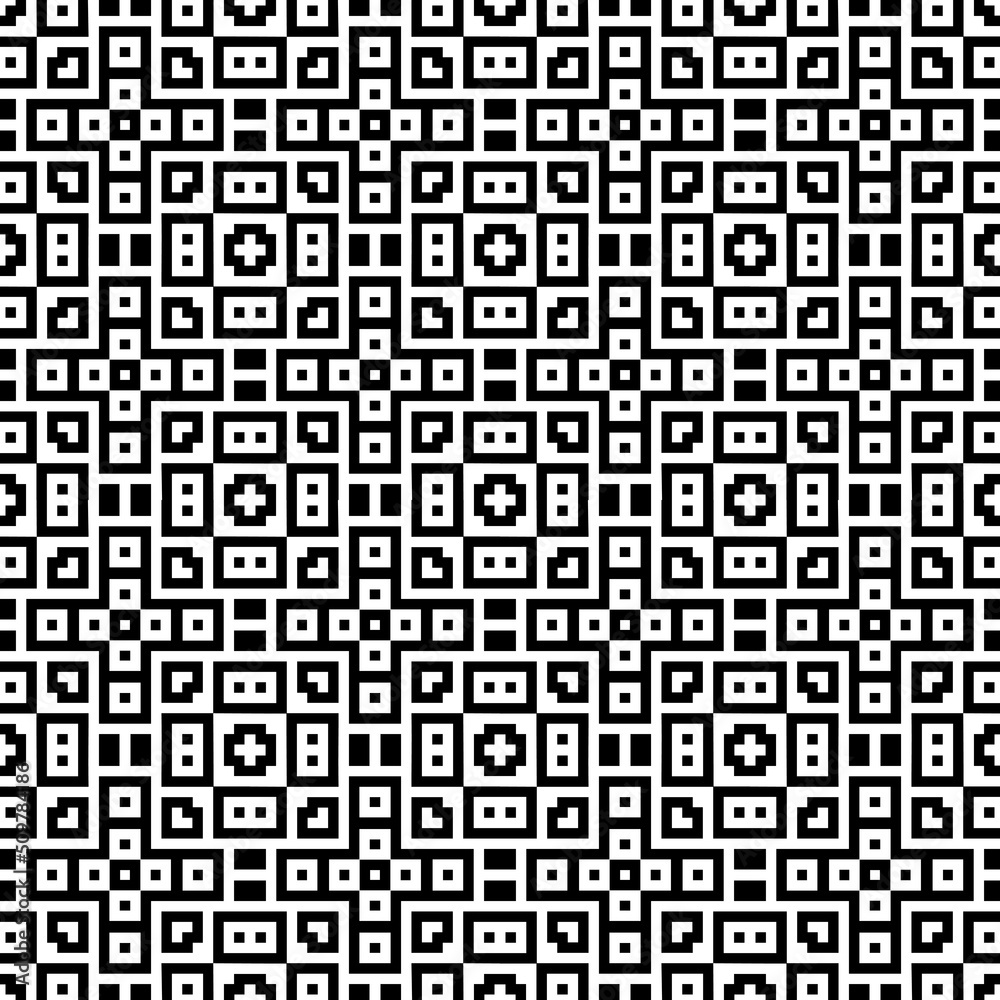 Tribal ornament. Ethnic wallpaper. Ancient mosaic. Embroidery background. Ethnical folk image. Tribe motif. Digital paper, web design, textile print, backdrop. Seamless abstract art. Vector artwork. Tribal ornament. Ethnic wallpaper. Ancient mosaic. Embroidery background. Ethnical folk image. Tribe motif. Digital paper, web design, textile print, backdrop. Seamless abstract art. Vector artwork.