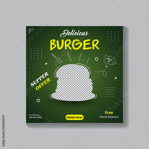 Social Media Poster Design Templates