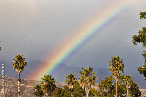 Carpinteria California sunsets after passing storms