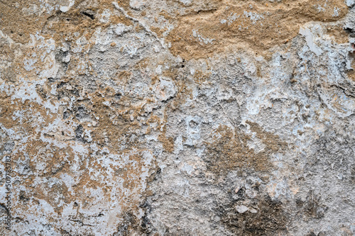 Abstract pattern with old weathered plaster texture