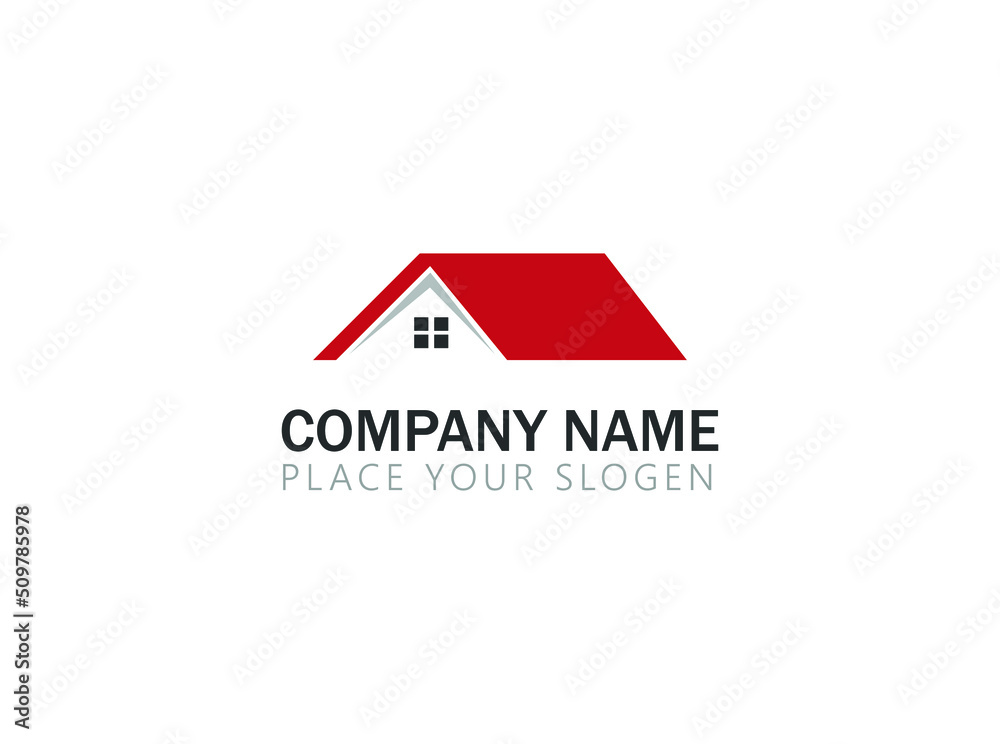 Modern Home, Real estate logo. eps 10. Modern Home, Real estate logo. eps 10.