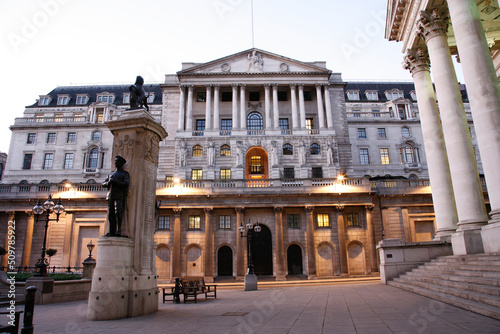 The Bank of England photo