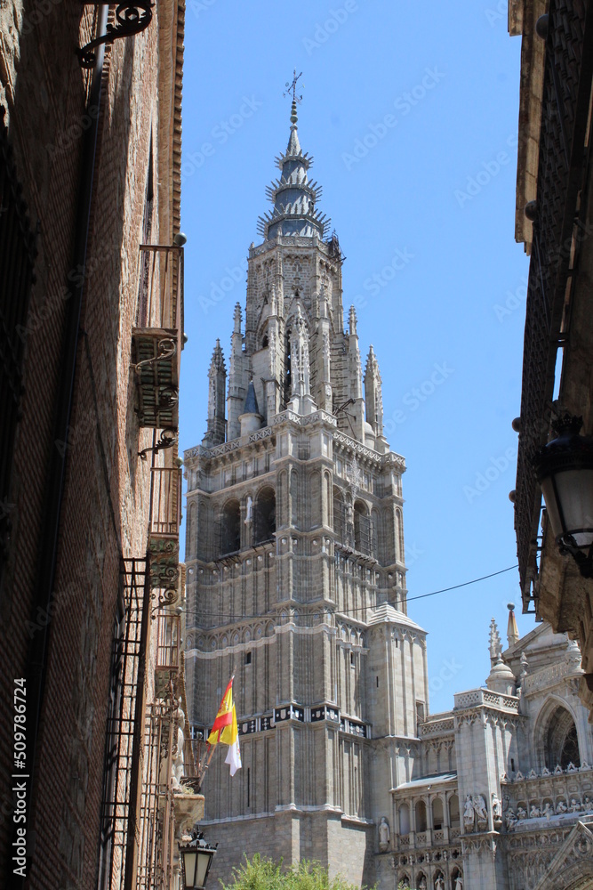 Torre de la Catedral de Toledo, España