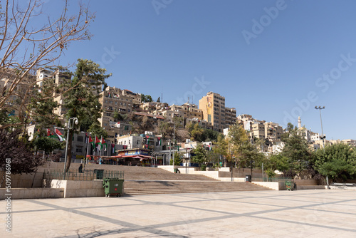 Amman, the capital of Jordan