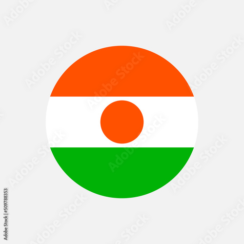 Country Niger. Niger flag. Vector illustration. Free Download Country Niger. Niger flag. Vector illustration. - GFXLoad