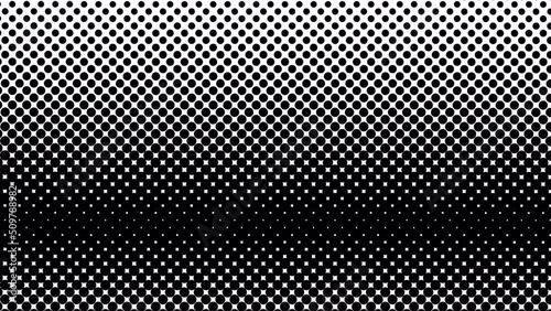 Wallpaper Mural Halftone abstract animation on a transparent background.
 Torontodigital.ca