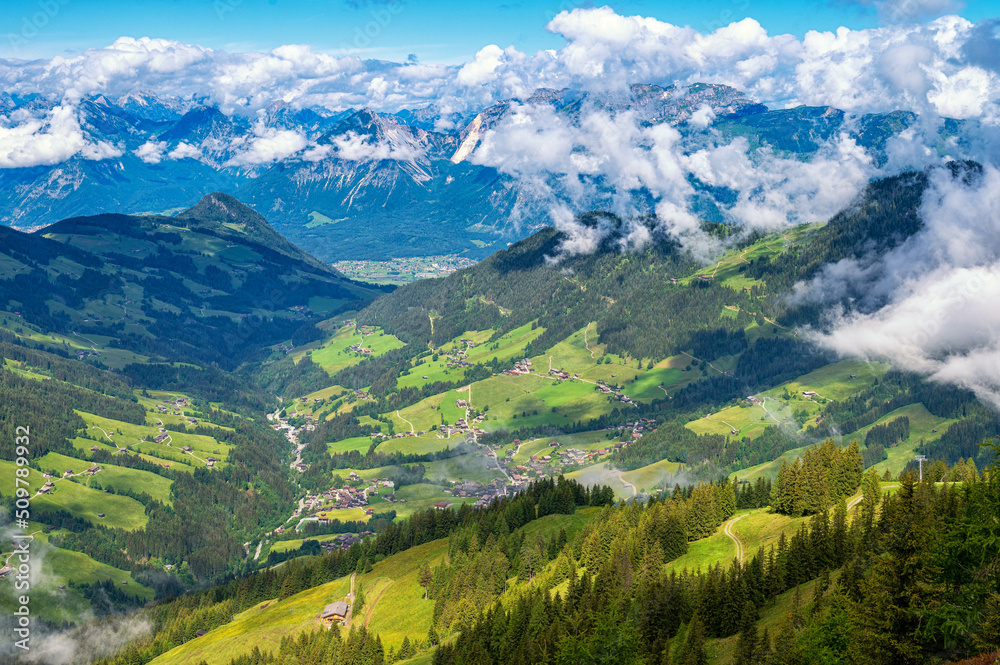 Naklejka premium In der Wildschönau