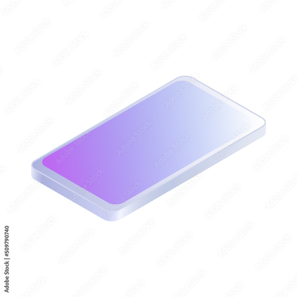 Graphic Smartphone. Simple Item on White Background. Vector illustration Graphic Smartphone. Simple Item on White Background. Vector illustration