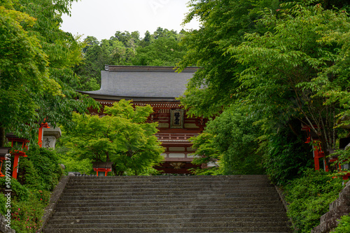 鞍馬寺仁王門