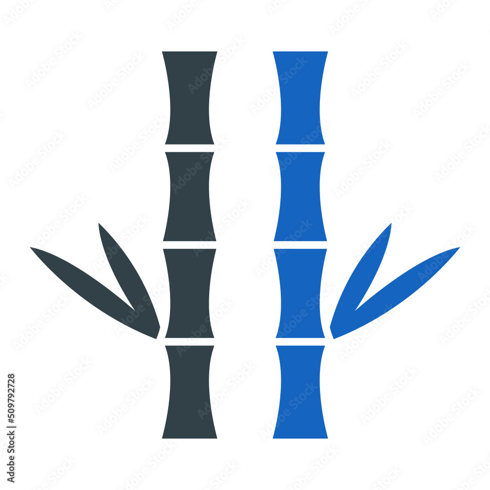Bamboo Icon Design Bamboo Icon Design