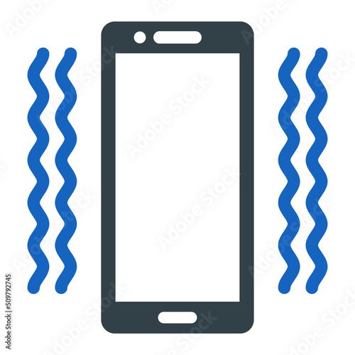 Vibration Icon Design