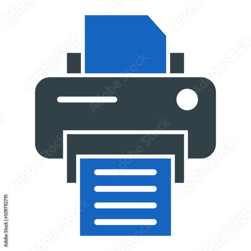 Printer Icon Design
