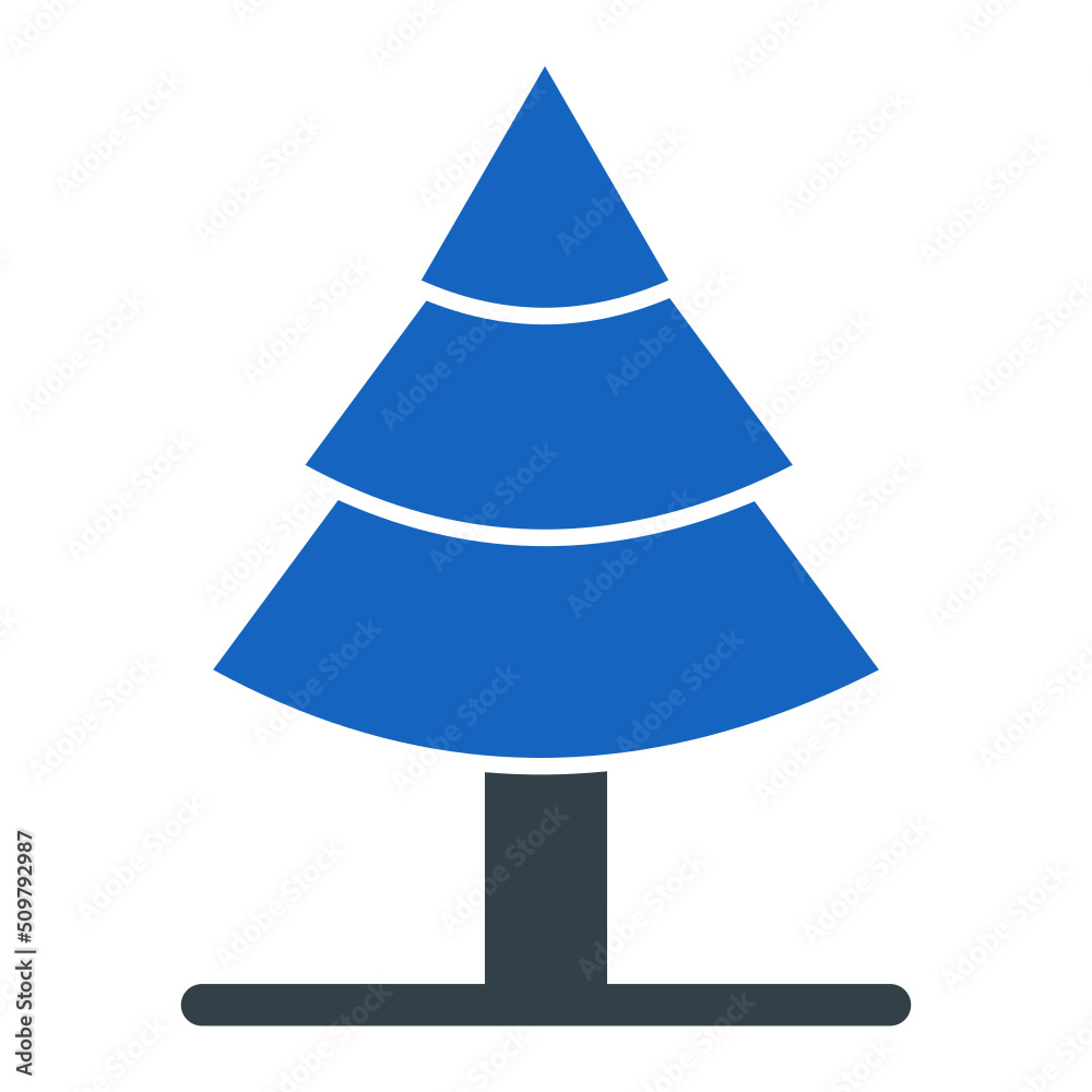 Pine Tress Icon Design Pine Tress Icon Design