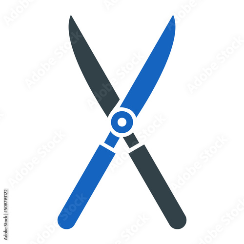 Shears Icon Design