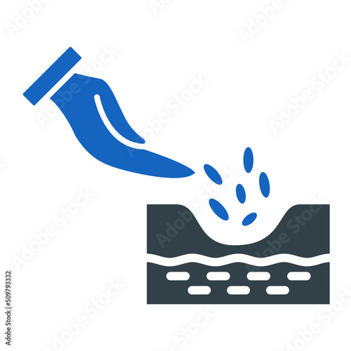Seeding Icon Design