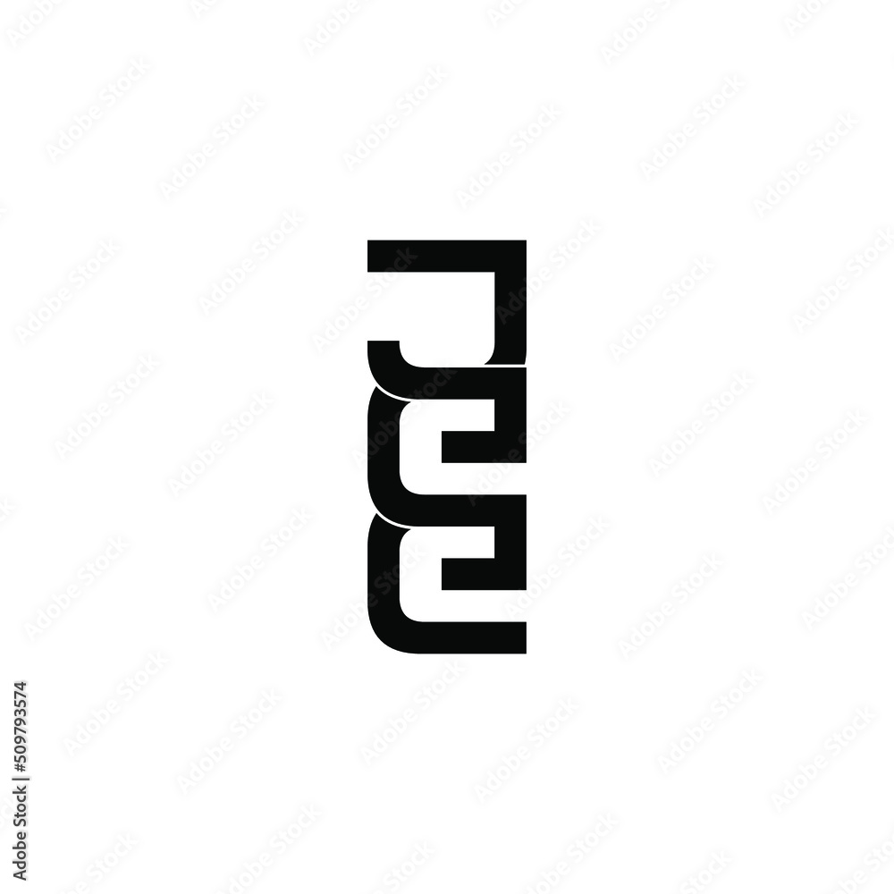 jee letter original monogram logo design jee letter original monogram logo design