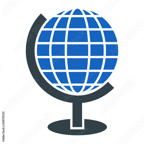 Globe Icon Design