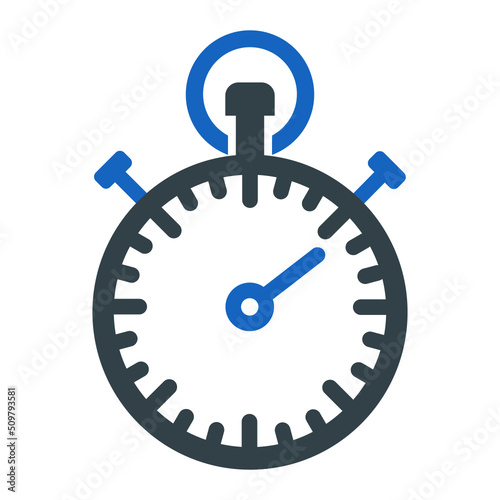 Stopwatch Icon Design