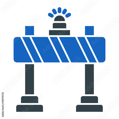 Barrier Icon Design