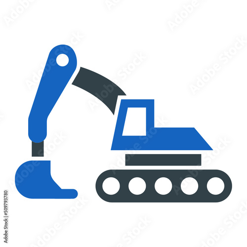 Digger Icon Design