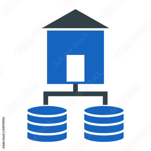 Data Warehouse Icon