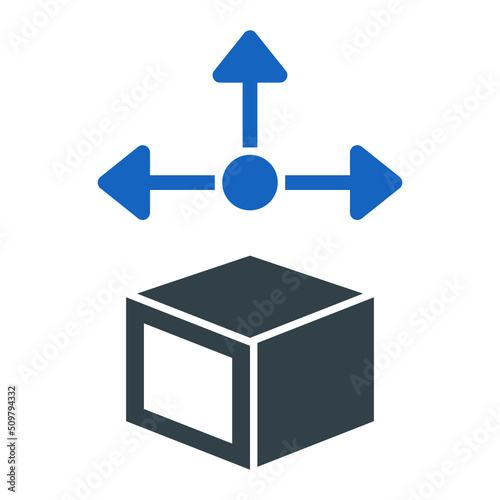3d Modeling Icon