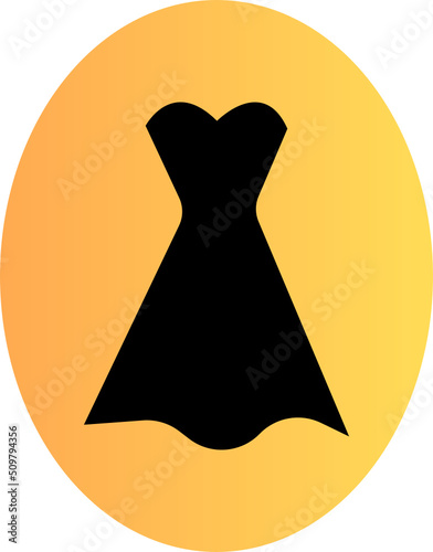 dress silhouette