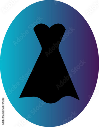 dress silhouette