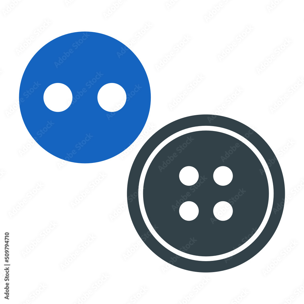 Obraz premium Buttons Icon