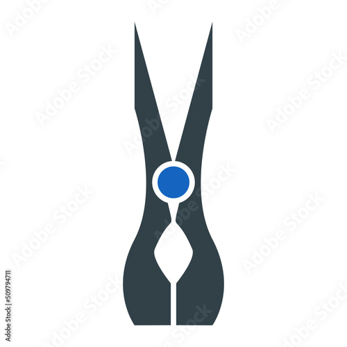 Clothes Peg Icon