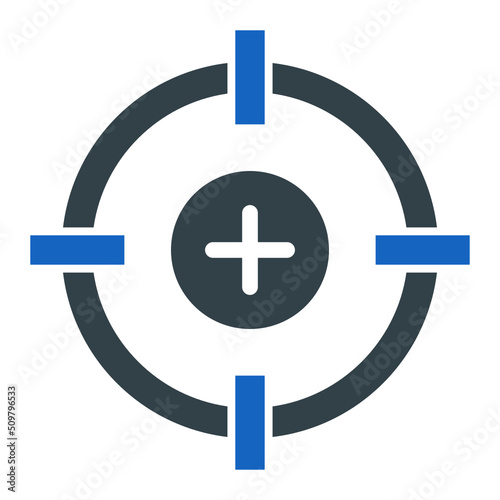 Aim Icon Design