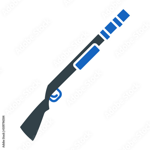 Shotgun Icon Design
