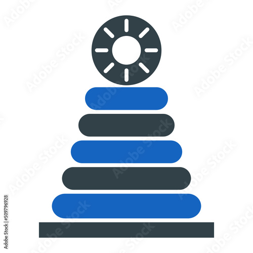 Stacker Icon Design