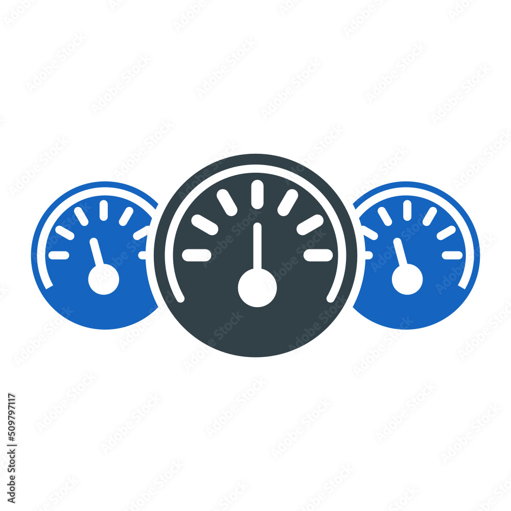Car Dashboard Icon Design Car Dashboard Icon Design