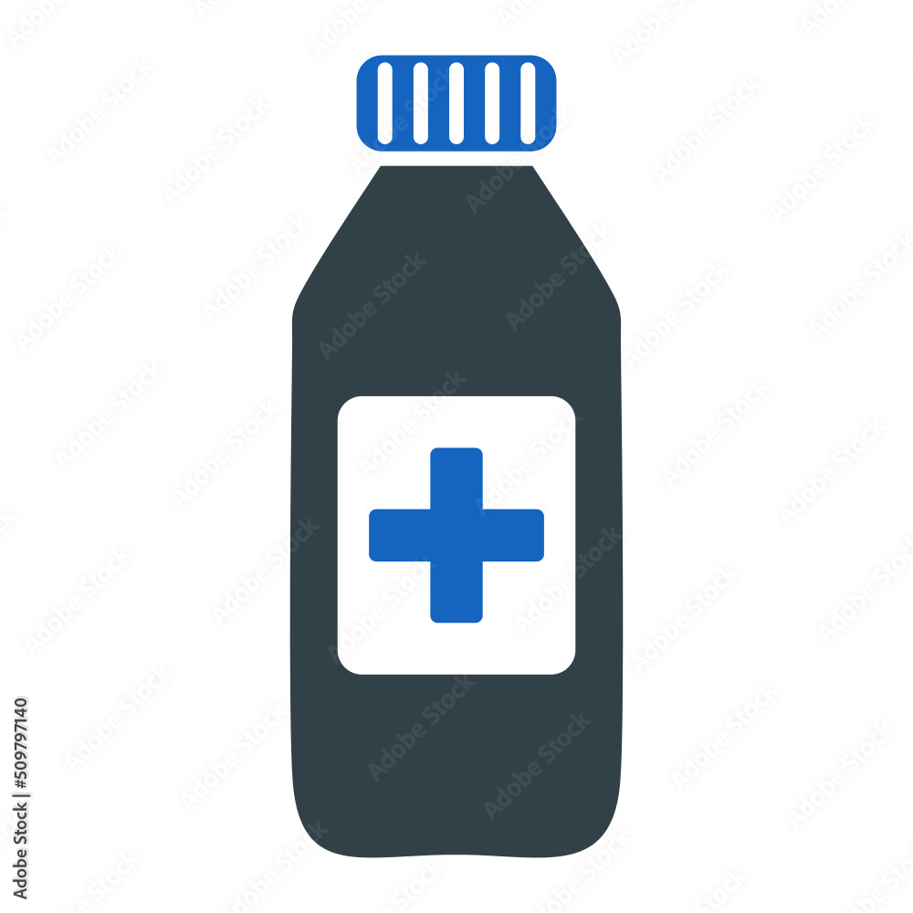 Obraz premium Syrup Icon Design