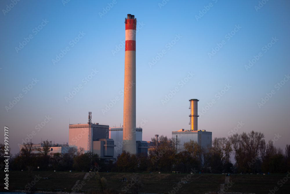 Power plant Danube-City