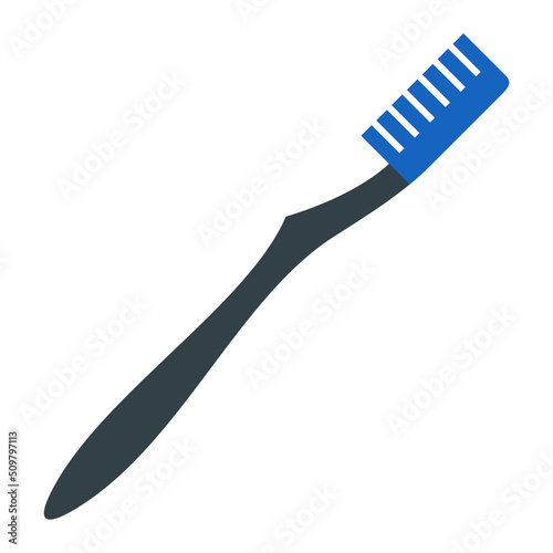 Tooth Brush Icon Design