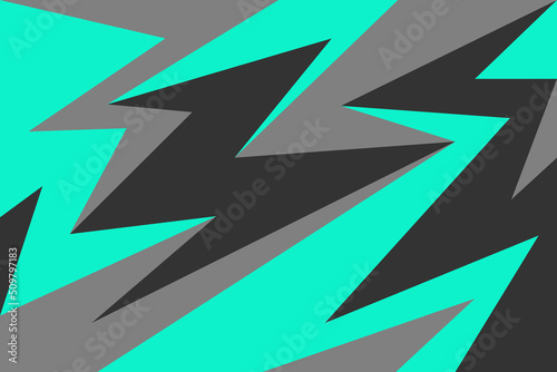 Abstract background with colorful zigzag and arrow pattern