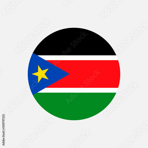 Free Download Country South Sudan. South Sudan flag. Vector illustration. - GFXLoad