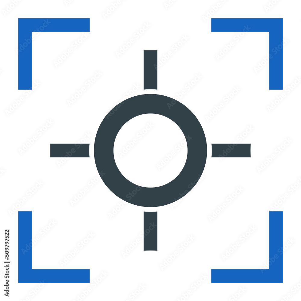 Focus Icon Design Focus Icon Design