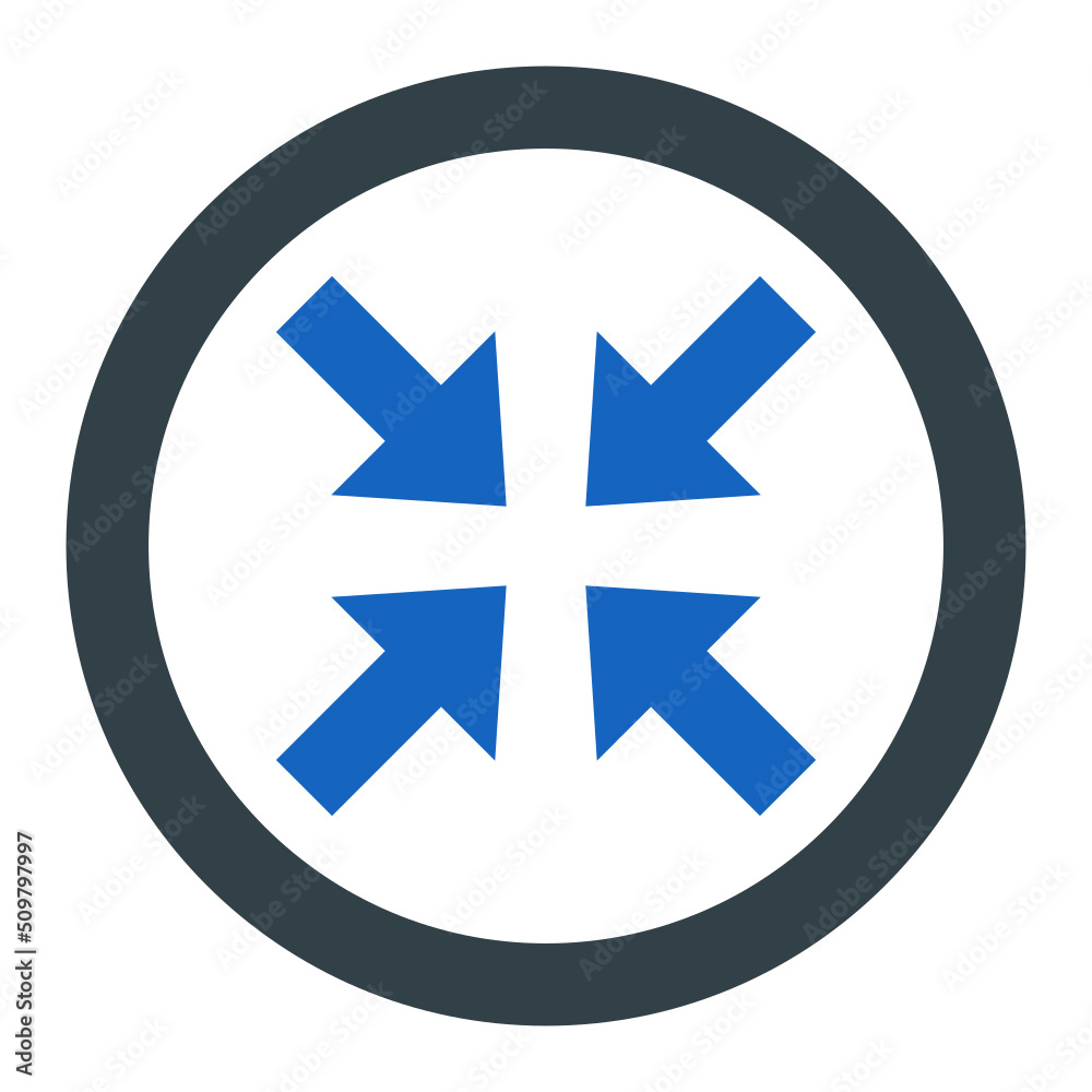 Shrink Icon Design Shrink Icon Design