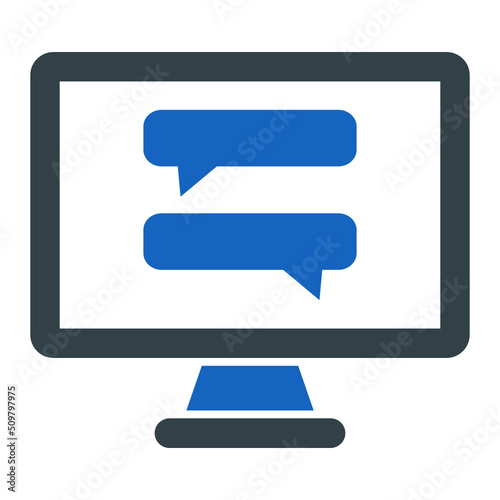 Live Chat Icon Design