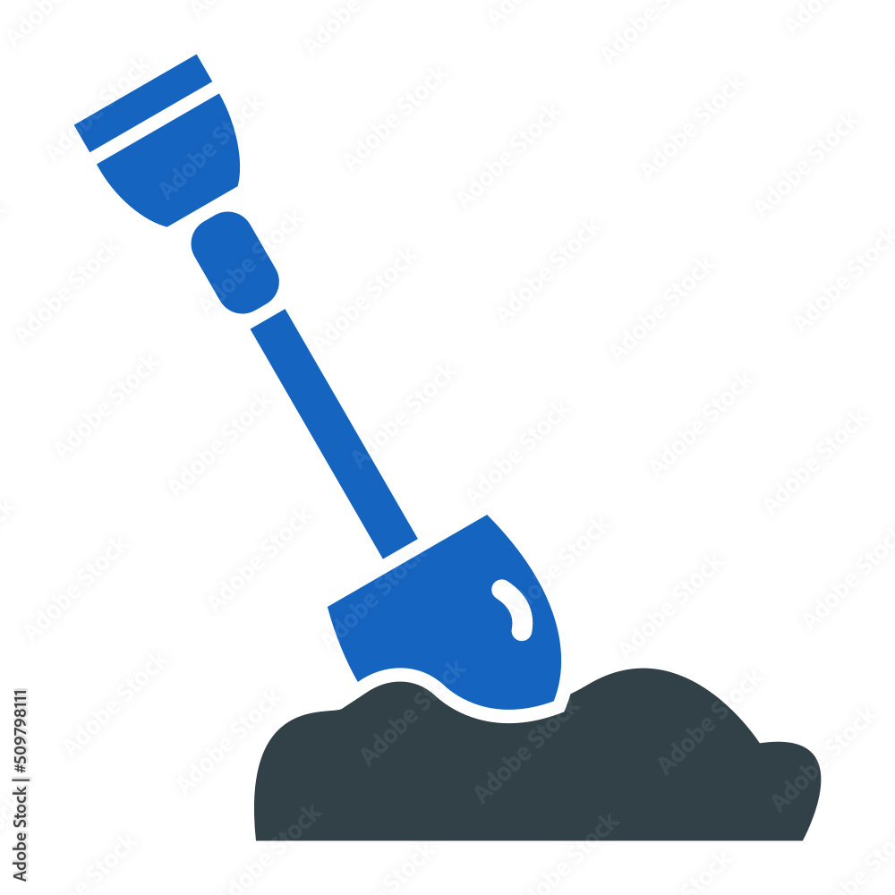 Shovel Icon Design Shovel Icon Design