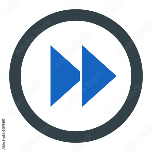 Free Download Fast Forward Icon Design - GFXLoad