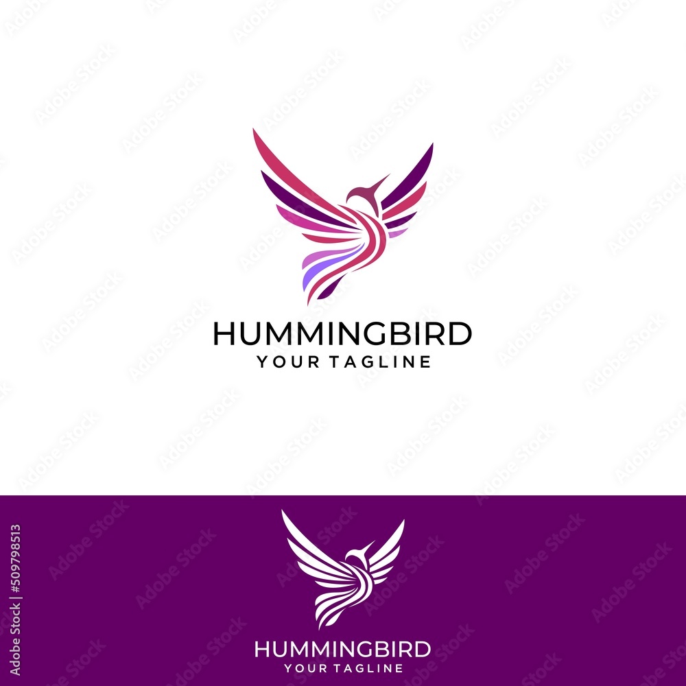 Flying dove logo