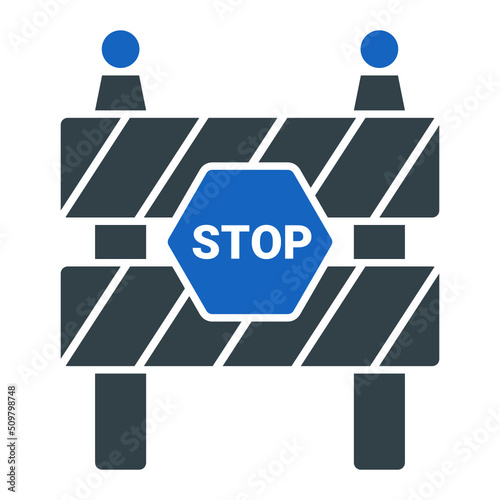 Barrier Icon Design