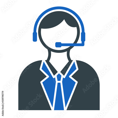 Commentator Icon Design